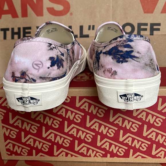 Vans Slip-On Sf Floral Dye Multi/Marshmallow WMNS - Picture 14 of 16